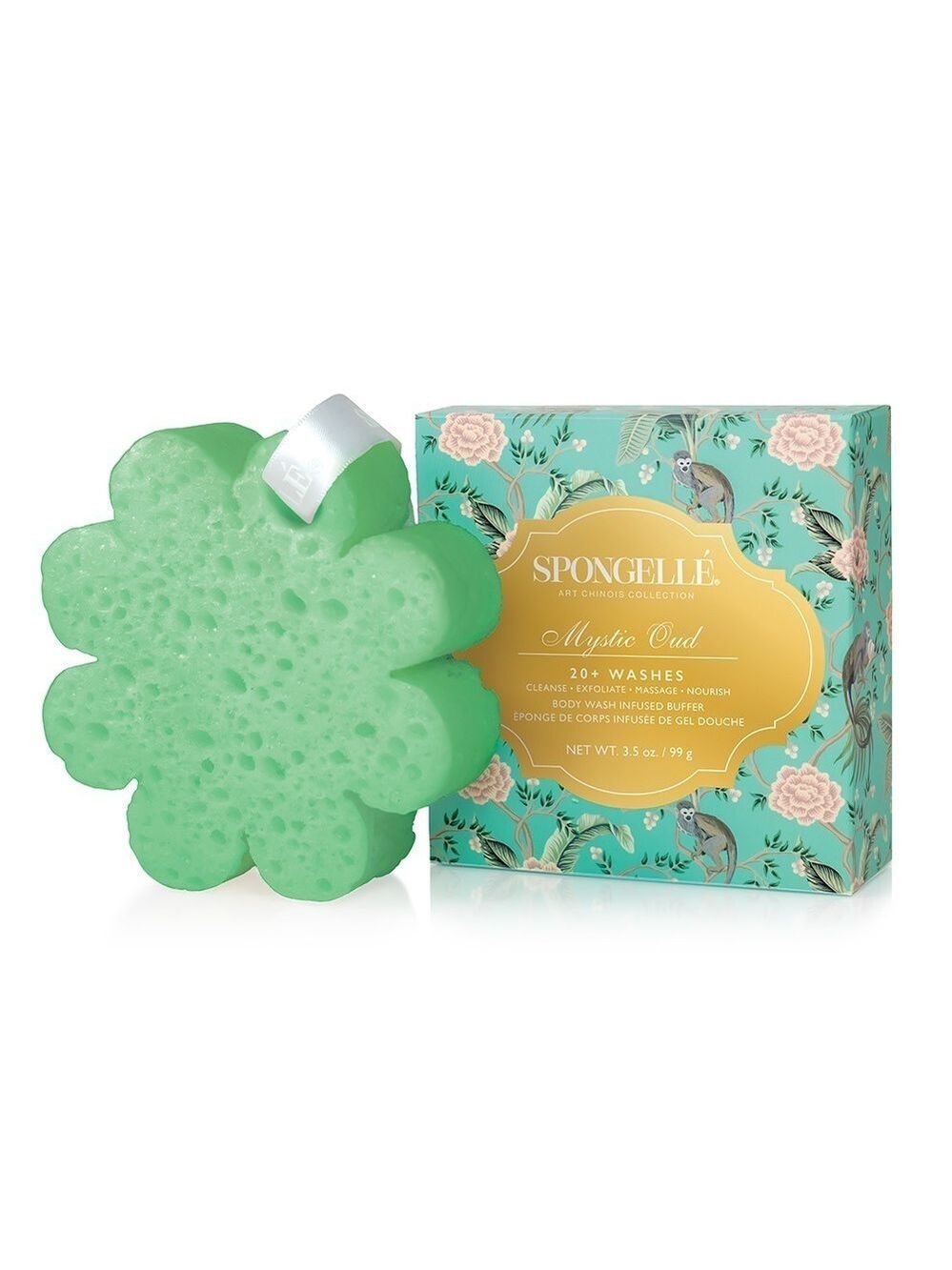 Spongelle Mystic Oud | Art Chinois